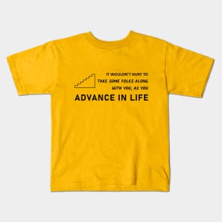 Shared Progress Kids T-Shirt